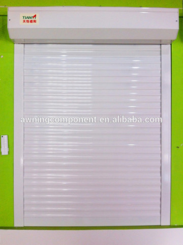 residential and commercial automatic alu garagedoor,rollershutter