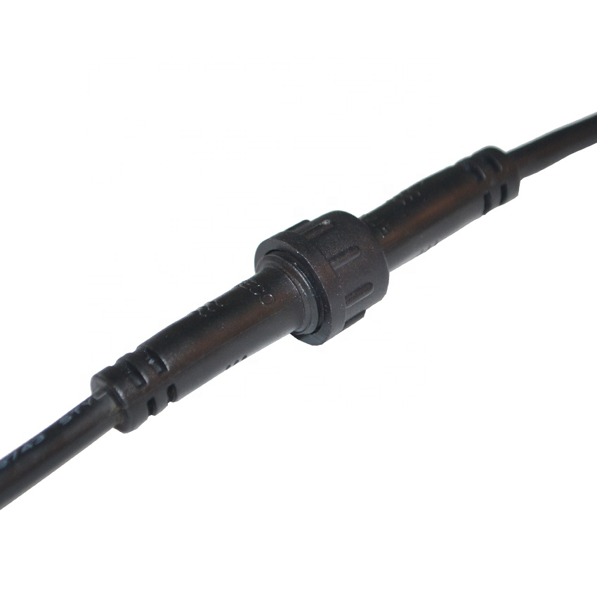 Pogo pin connector cable connector A-02-005 2 pin connector