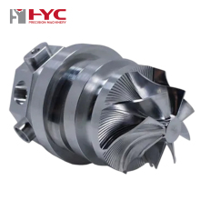 Custom CNC 5 Aixs Machining Engine impeller