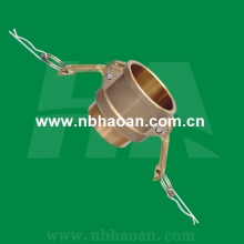 Brass Quick Connect Water Fitting