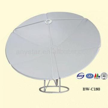 Satellite antenna C Band 180cm satellite antenna