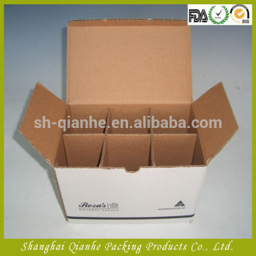 White Corrugated Paper Box