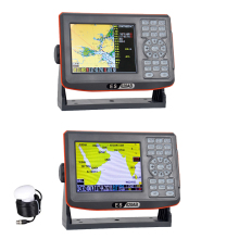 6 Inch Marine GPS Chart Plotter with Customizable Fish Finder