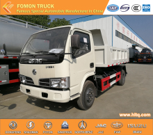 Dongfeng 4-5tons LHD dump truck light dump lorry