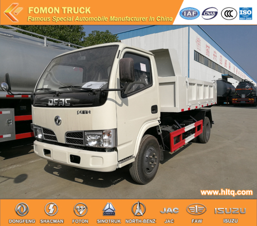 Dongfeng 4-5tons LHD ถ่ายโอนข้อมูลรถบรรทุกรถบรรทุกแสง