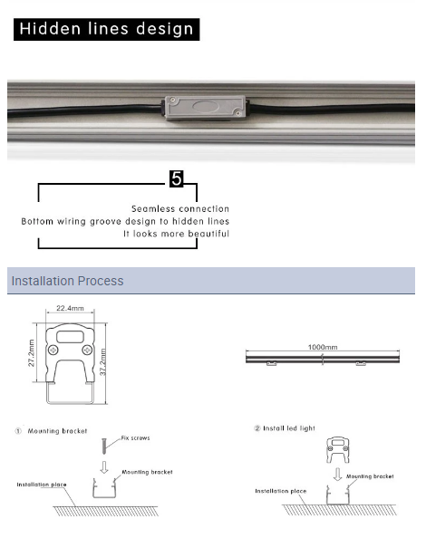 LED Outdoor Linear Light