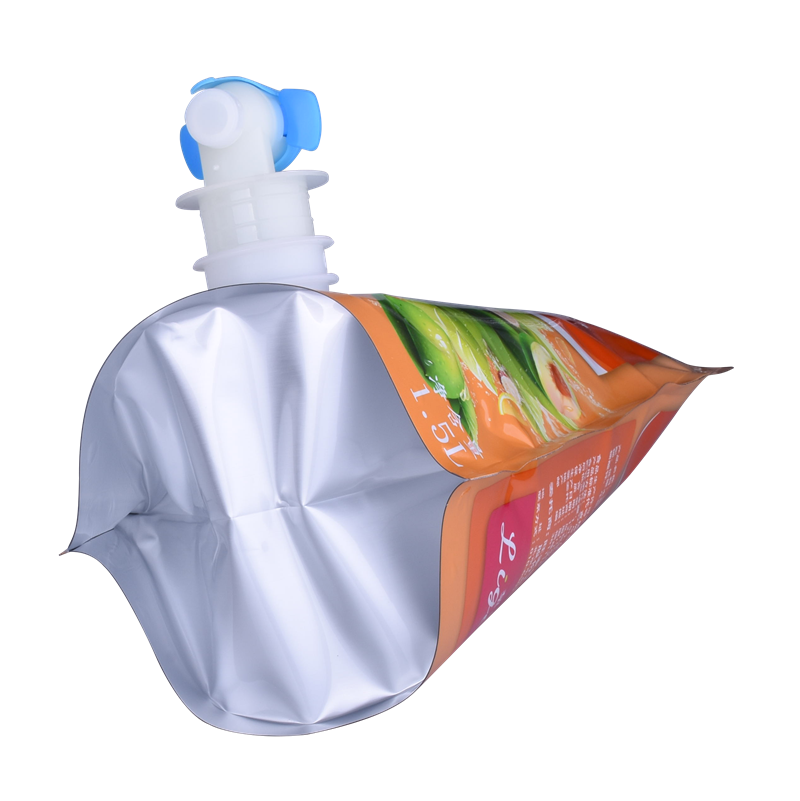 Ziplock Top Recycle Reusable Juice Pouch حقيبة