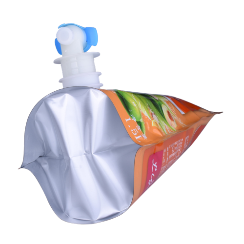 Ziplock Top Recycle Juice Reutilizable Bolsa de bolsa