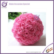 #K4449 Hot sales high quality kissing ball rose balls wedding