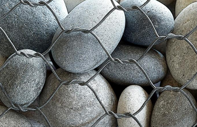 Triple Twist Gabion Mesh