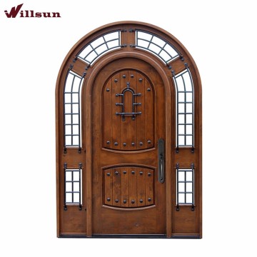 Good Quality Main Entrance Double Door Metal Gate For Front Door Front Door With Sidelights