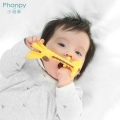 BPA Free Silicone Teether Toys Food Grade καμηλοπάρδαλη