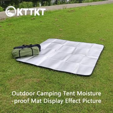 Outdoor camping tent moisture-proof mat
