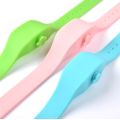 Signitizzatore per mani del separatore di bracciali silicone portatile