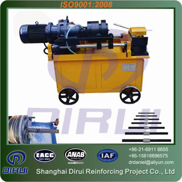 DBG-40 used construction machinery machine threading pipe Electric pipe threader in dubai