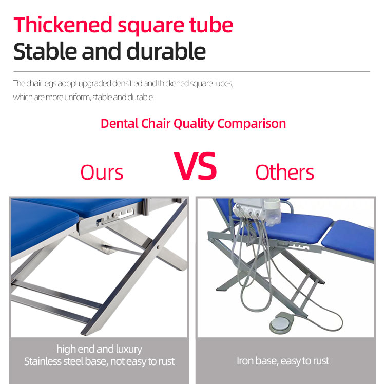 Mobile Portable Dental Chair