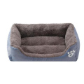 Vier Jahreszeiten New Footprint Cotton Padded Pet Set