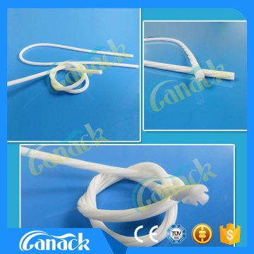 disposable silicone medical drainage tube