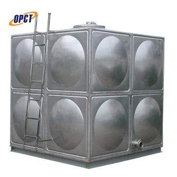 Stainless water panel tank,stainless food grade water tank