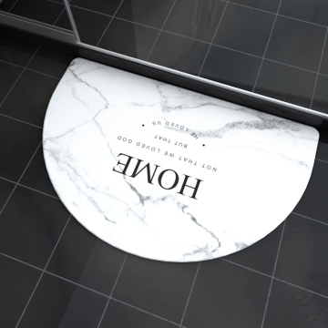 Environmental washable soft  diatomite mat