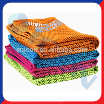 Absorbent Fast Drying Travel Sports Mesh Towels / Swimming Hand Towels