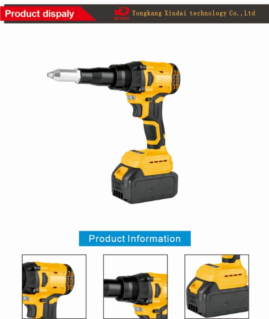 Yüksek Performanslı Perçin Tabancası High Performance Rivet Gun