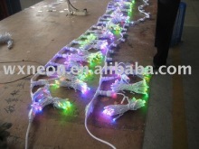 clear wire led string lights