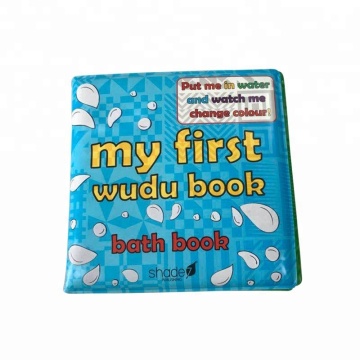 Magic Bath Book: Water Changing Color Early Educational Learning Colouring Book