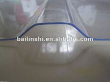 PC corrugated sheet for greenhouse sky lights
