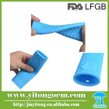 Lowest price heat - resistant 100% food grade wholesale silicone pot handle sleeve
