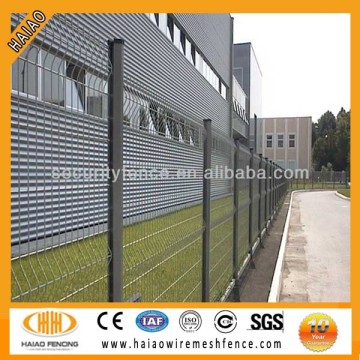 decorative garden fencing/pvc coated 1x1 wire mesh fencing