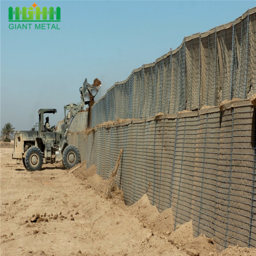 Lưới hàn quân sự Gabion Hesco Barrier Hesco