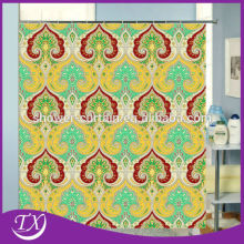 New Design Polyester Febric Shower Curtain