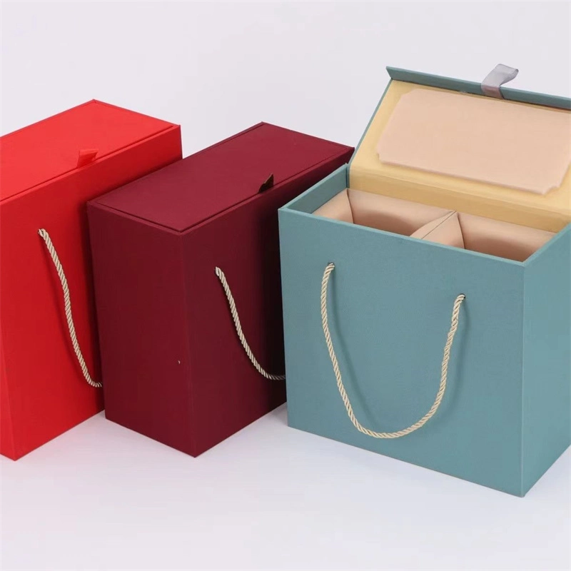 Wine Packing Box Ceramic Collectible Luxury Packaging Shenzhen Wrap Wholesale Paper Packaging