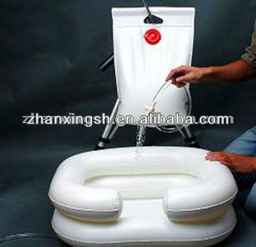 China New Design Inflatable Foot Bath Pool