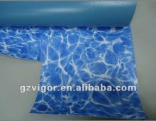 PVC Swimming Pool Non-slip vinyl liner liner for fiberglass pool