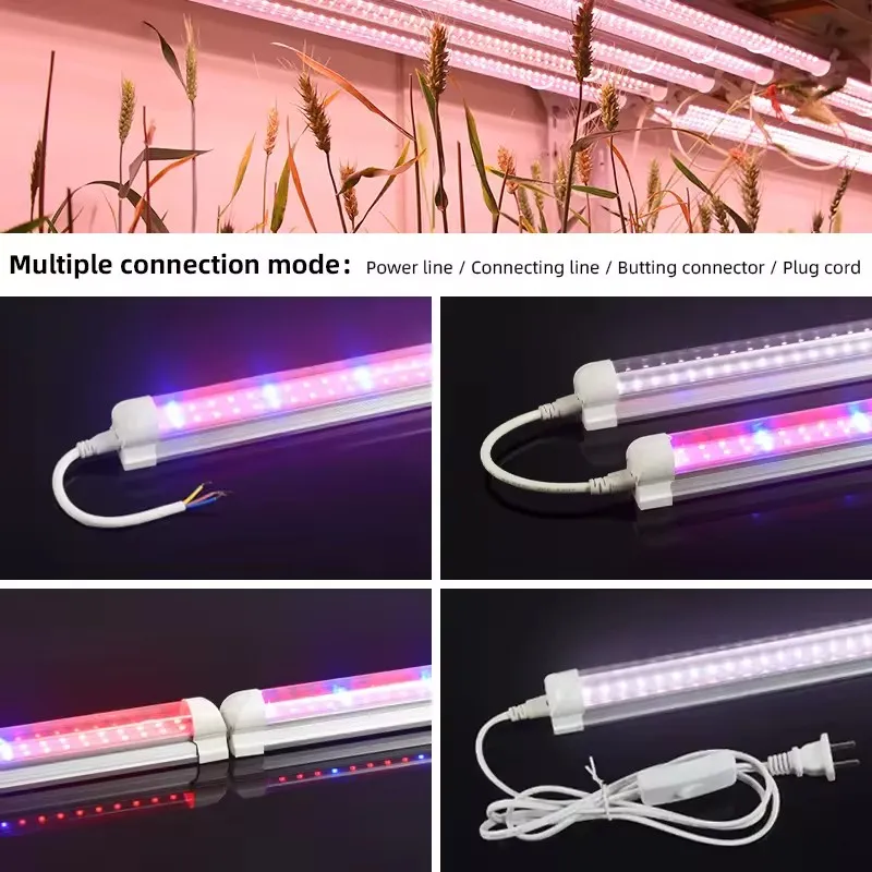 Cultivate Seedlings, Supplement Light for Growth, Full Spectrum T5 Plant Light