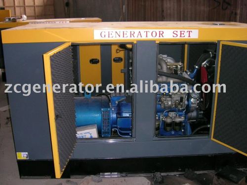 silent diesel generator set/ power generating set/sound proof diesel generator set/sound proof power generator set(Deutz engine)