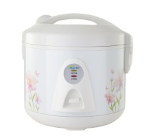 Modern Rose Color 1.8L Glass Lid Rice Cooker Olla Arrocera