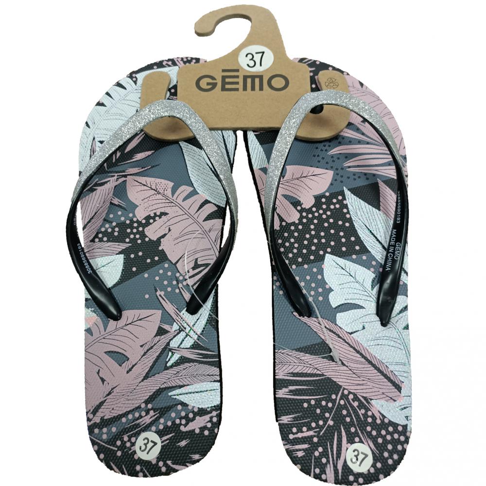 GLITTER GIRL'S FLIP FLOPS