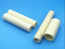 Dense Aluminum Oxide Ceramic Tube