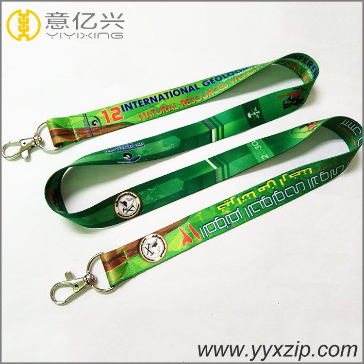 heat transfer lanyard