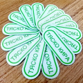 Benutzerdefinierte Bügeleisen auf Stickflecken Label School Fabric