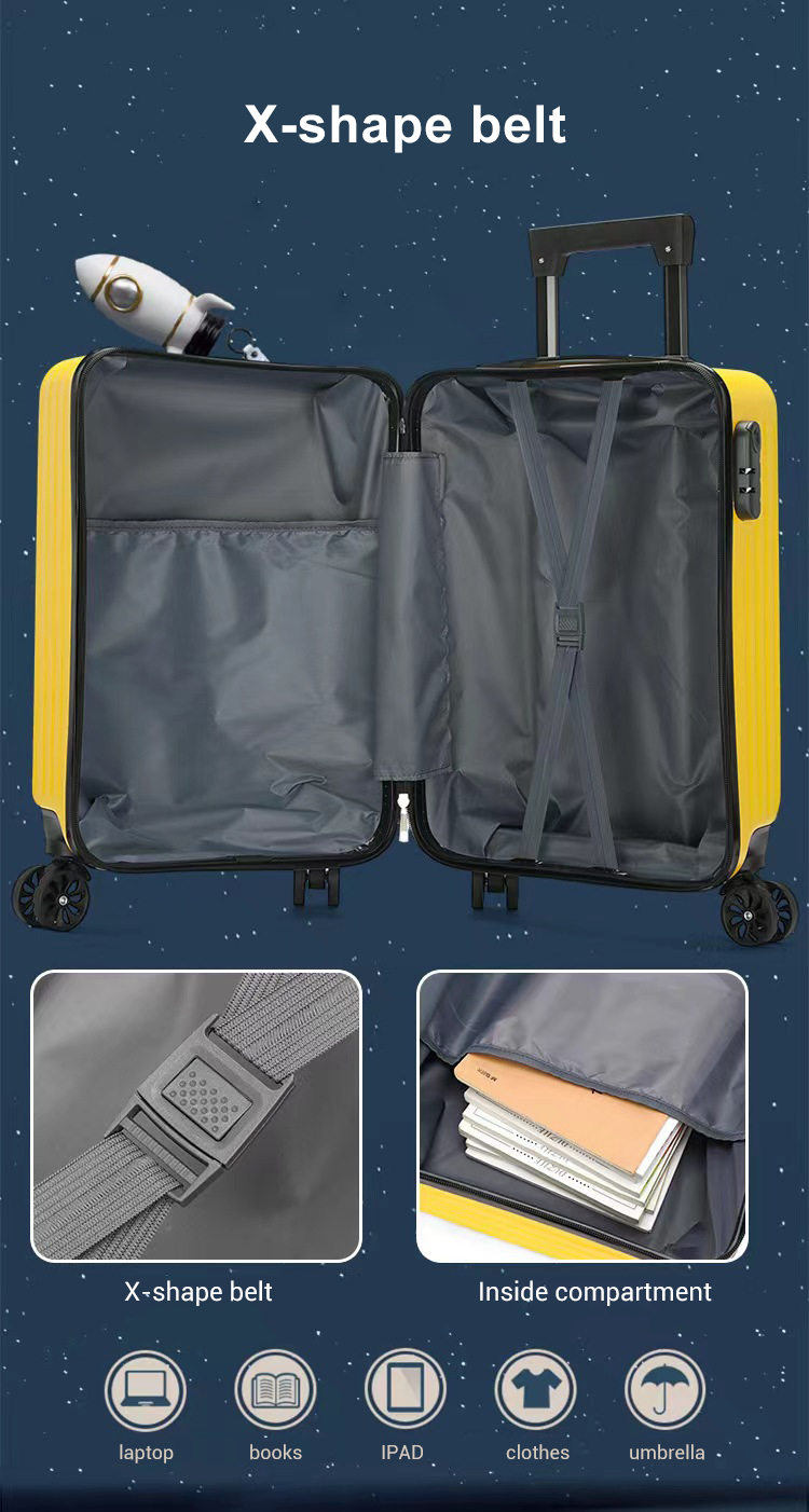 ห้องเก็บสัมภาระสำหรับเด็ก Kid's Luggage compartment