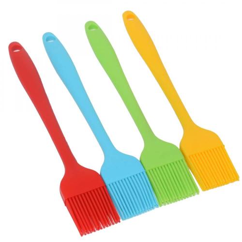 Silicone Pastry Basting Grill Barbecue Brush