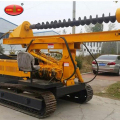 Hidraulik Spiral Screw Pile Driving Machine