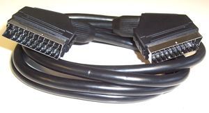 High Quality 21pin Scart Cable (SH8001)