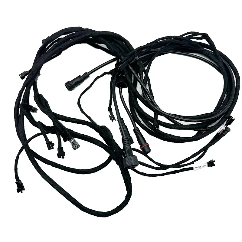 Custom New Energy Vehicle Lighting Motorcycle Cable