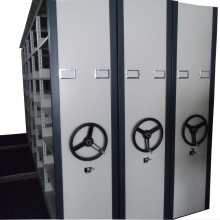 China factory sale laminate steel book rack storage archive mobile mass shelves