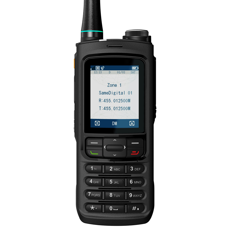 NXDN VHF/UHF Digital & Analog Portable Radios ET-D69 Walkie Talkie Handheld